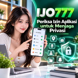 IJO777 PEnyimanan DAta Aman