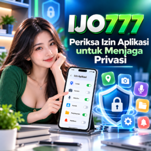 IJO777 data Privasi teraman